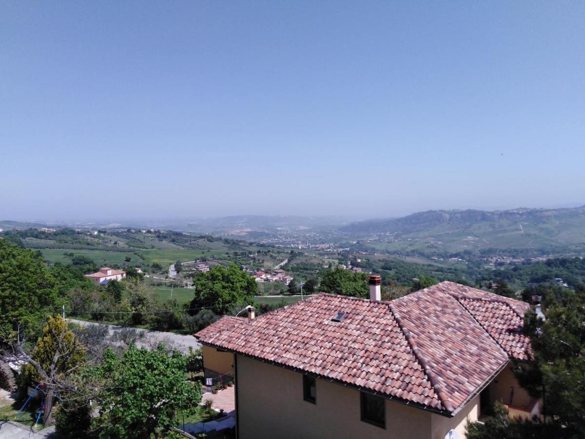 San Valentino in Abruzzo CiterioreDolce Risveglio住宿加早餐旅馆 外观 照片